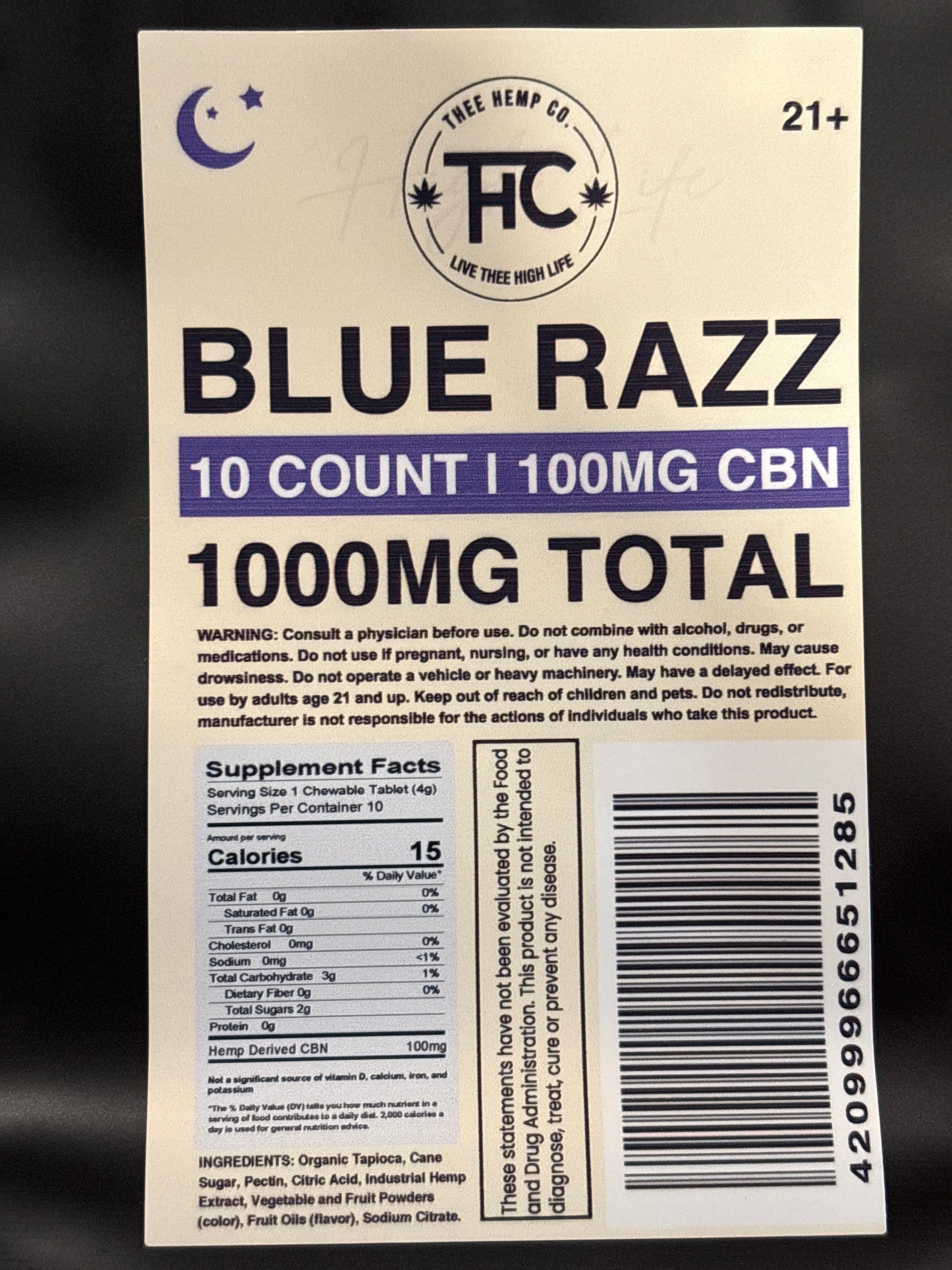 Good Life CBN 3000mg Gummy