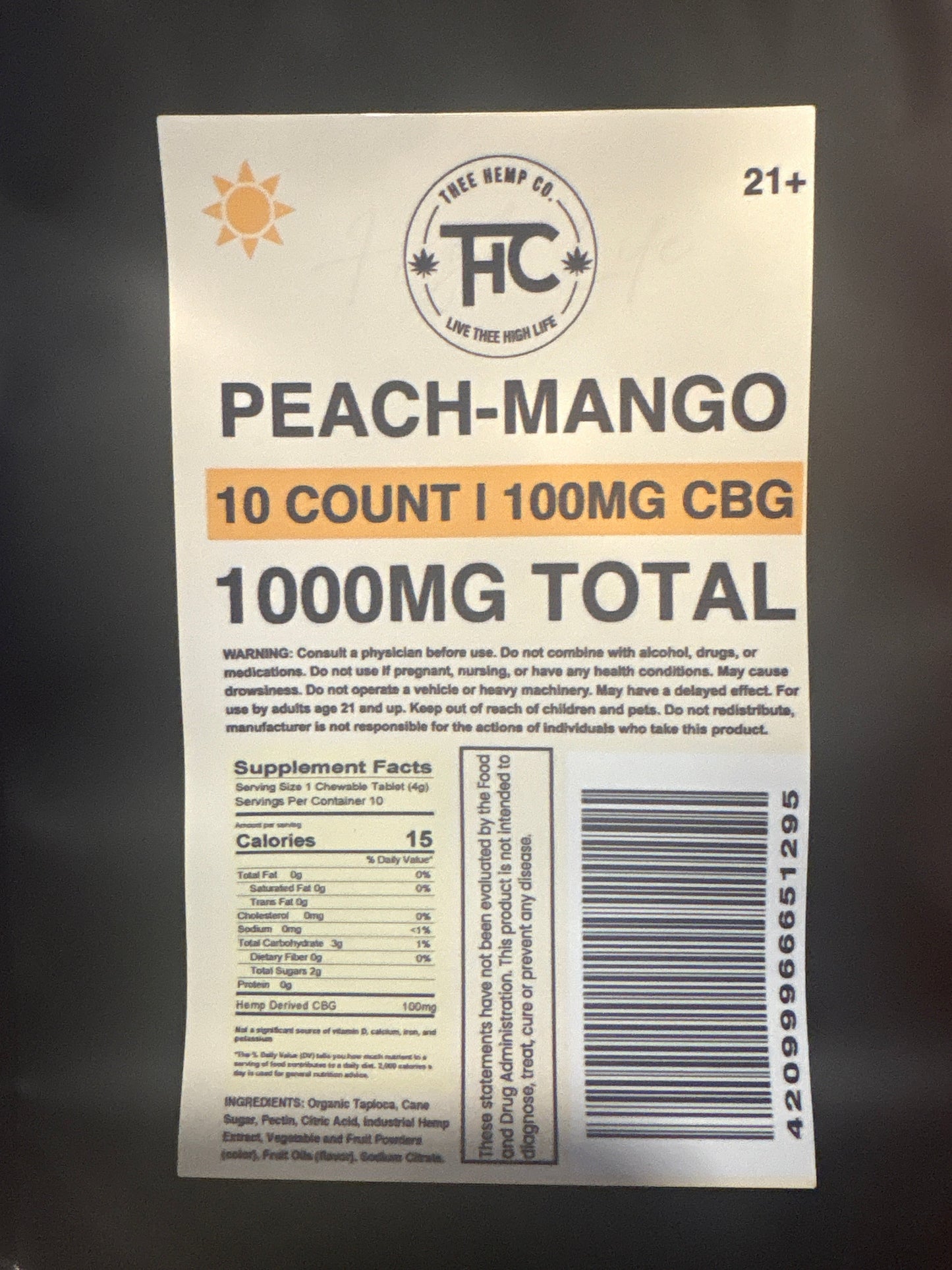 Good Life CBG Gummies 3000mg