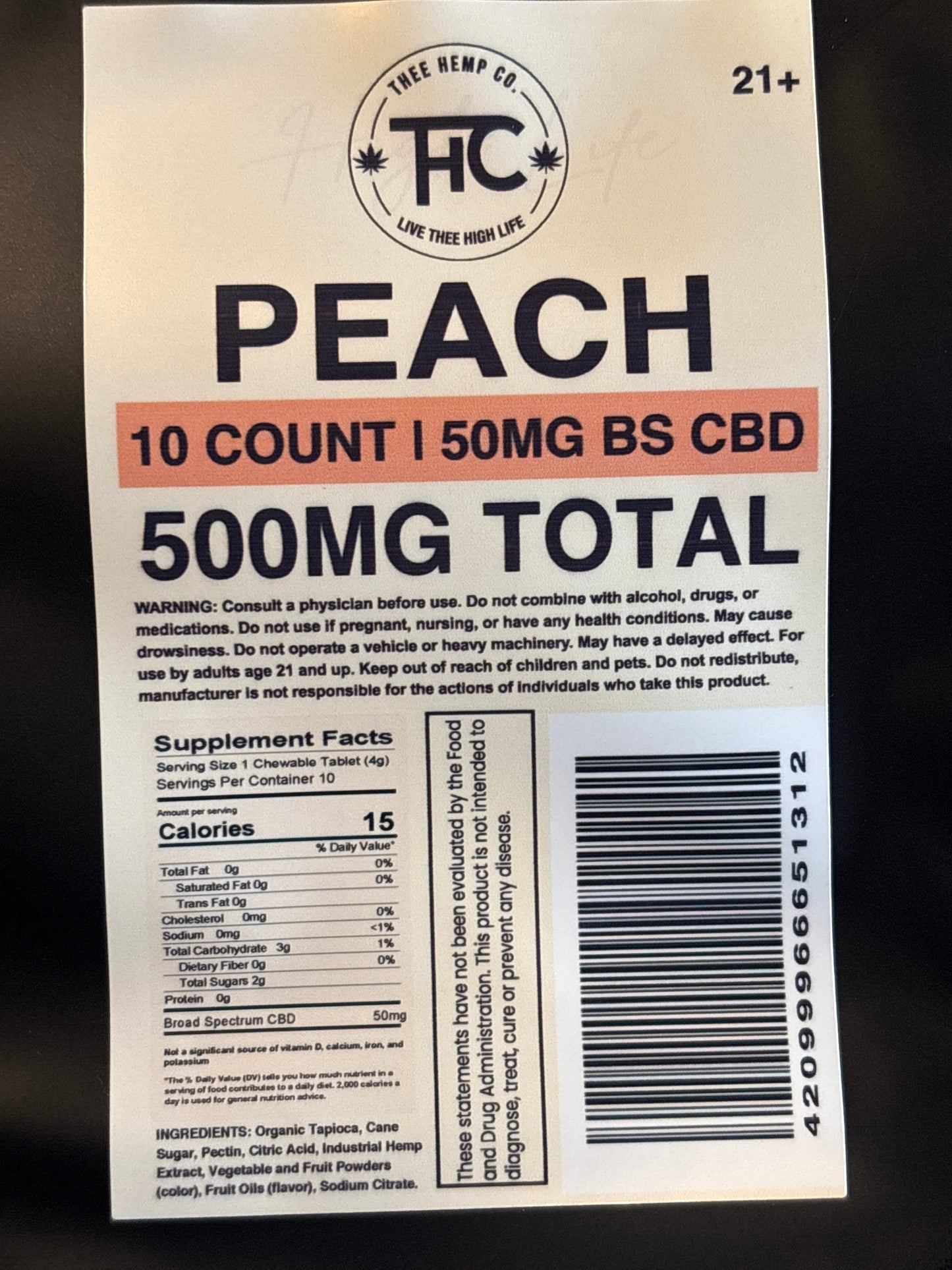 Good Life Broad Spectrum CBD gummies
