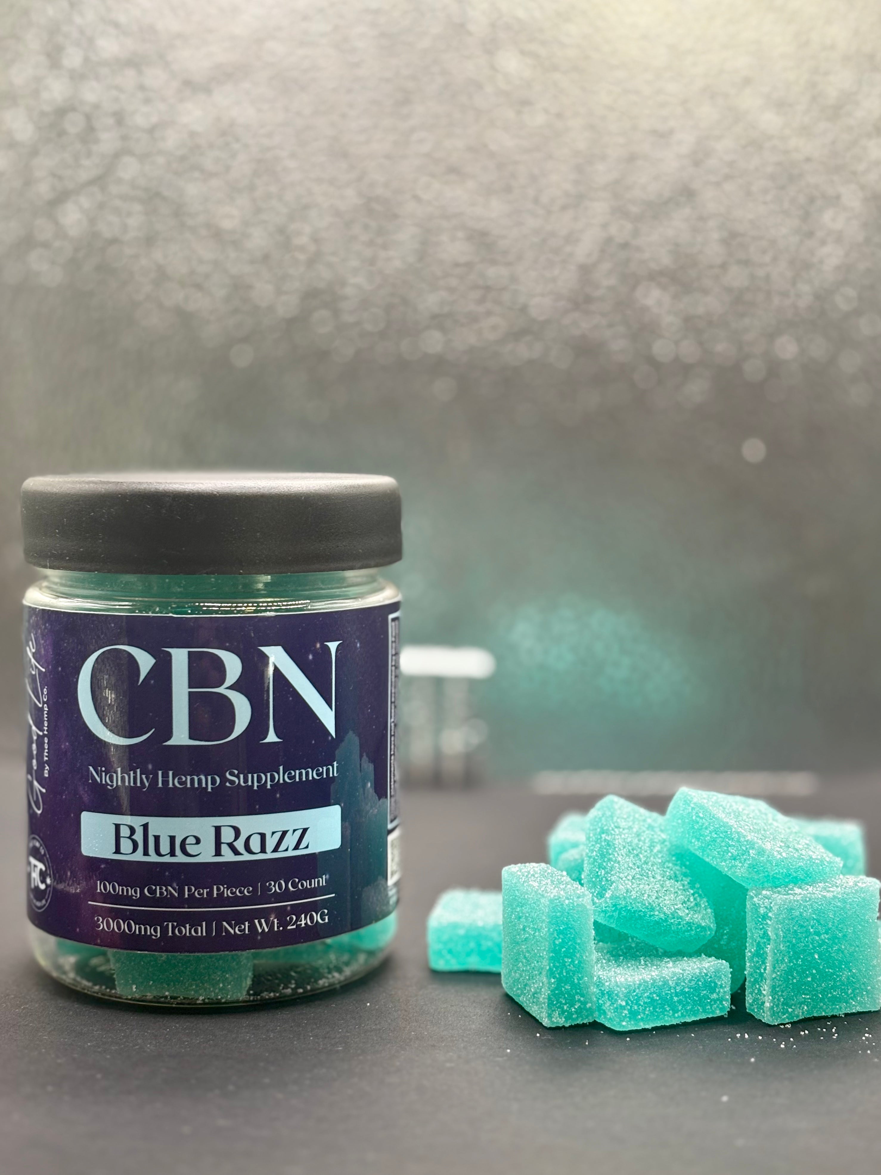 Good Life 100mg CBN Cube 3000mg Total – Thee Hemp Company