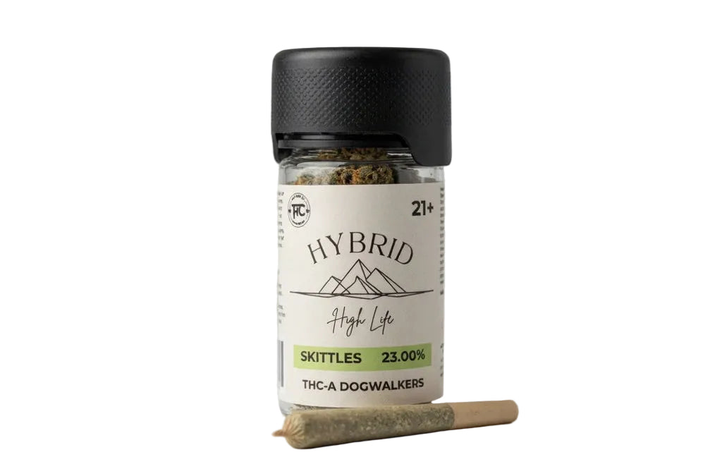THC-A 1/2 Gram Pre-Rolls - Dog Walkers