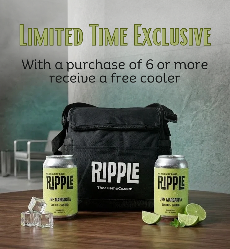 Ripple Lime Margarita Seltzer