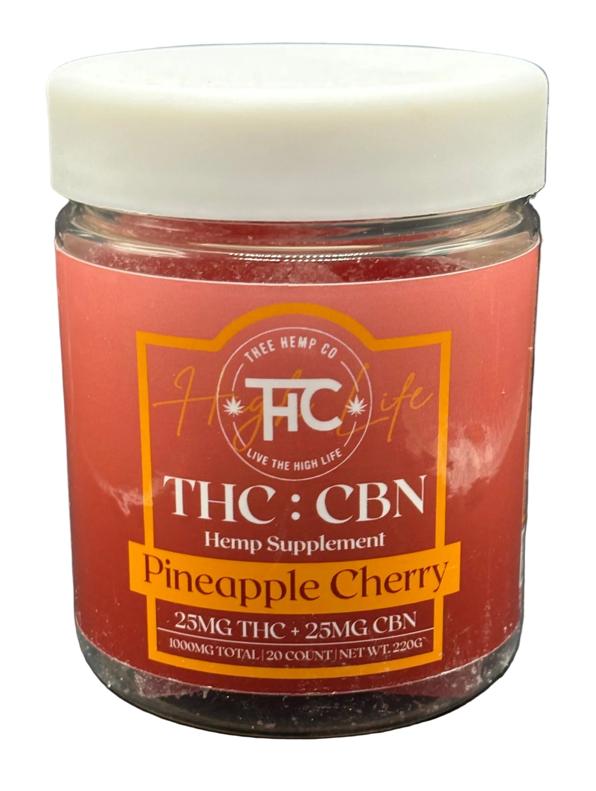 1:1 25mg THC + 25mg CBN Cubes – Thee Hemp Company