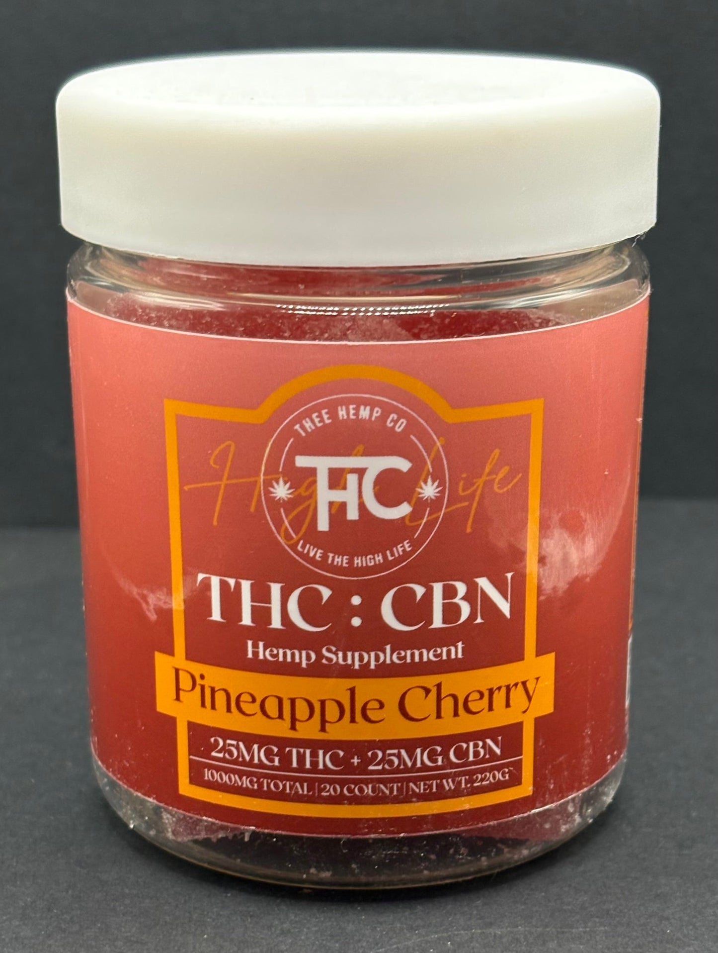 1:1 25mg THC + 25mg CBN Cubes