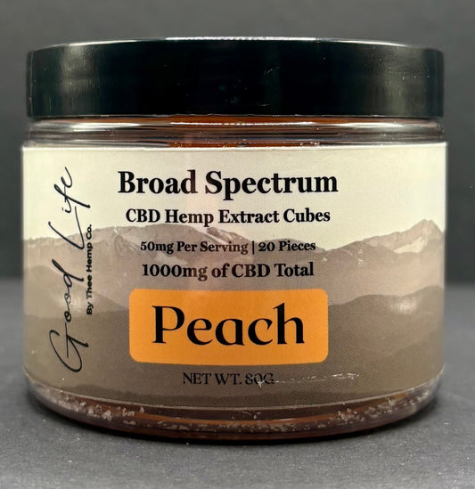 Good Life Broad Spectrum CBD gummies