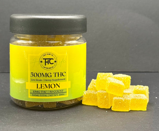 D9-10mg's Live Rosin 500mg Tapioca