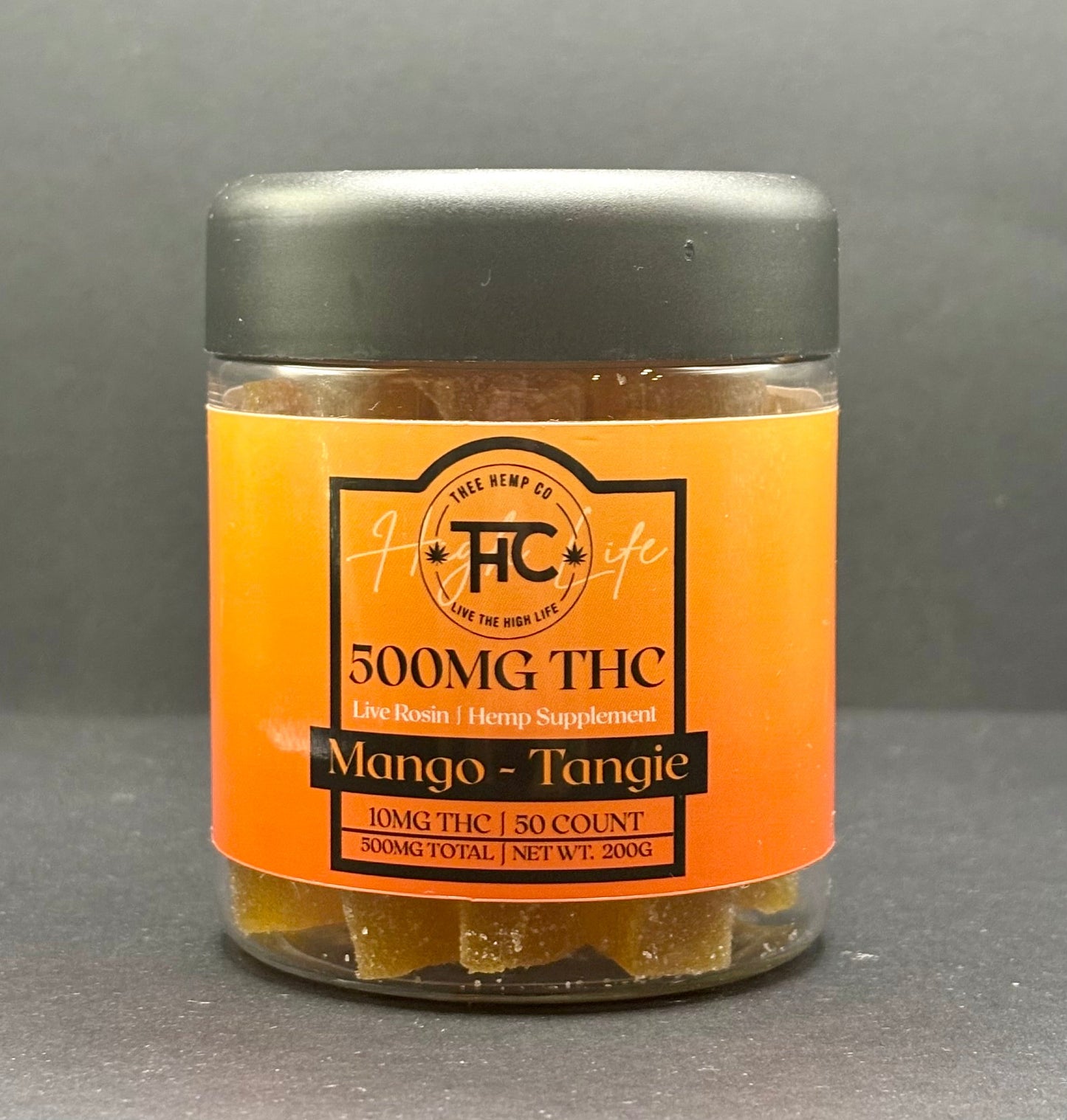 D9-10mg's Live Rosin 500mg Tapioca
