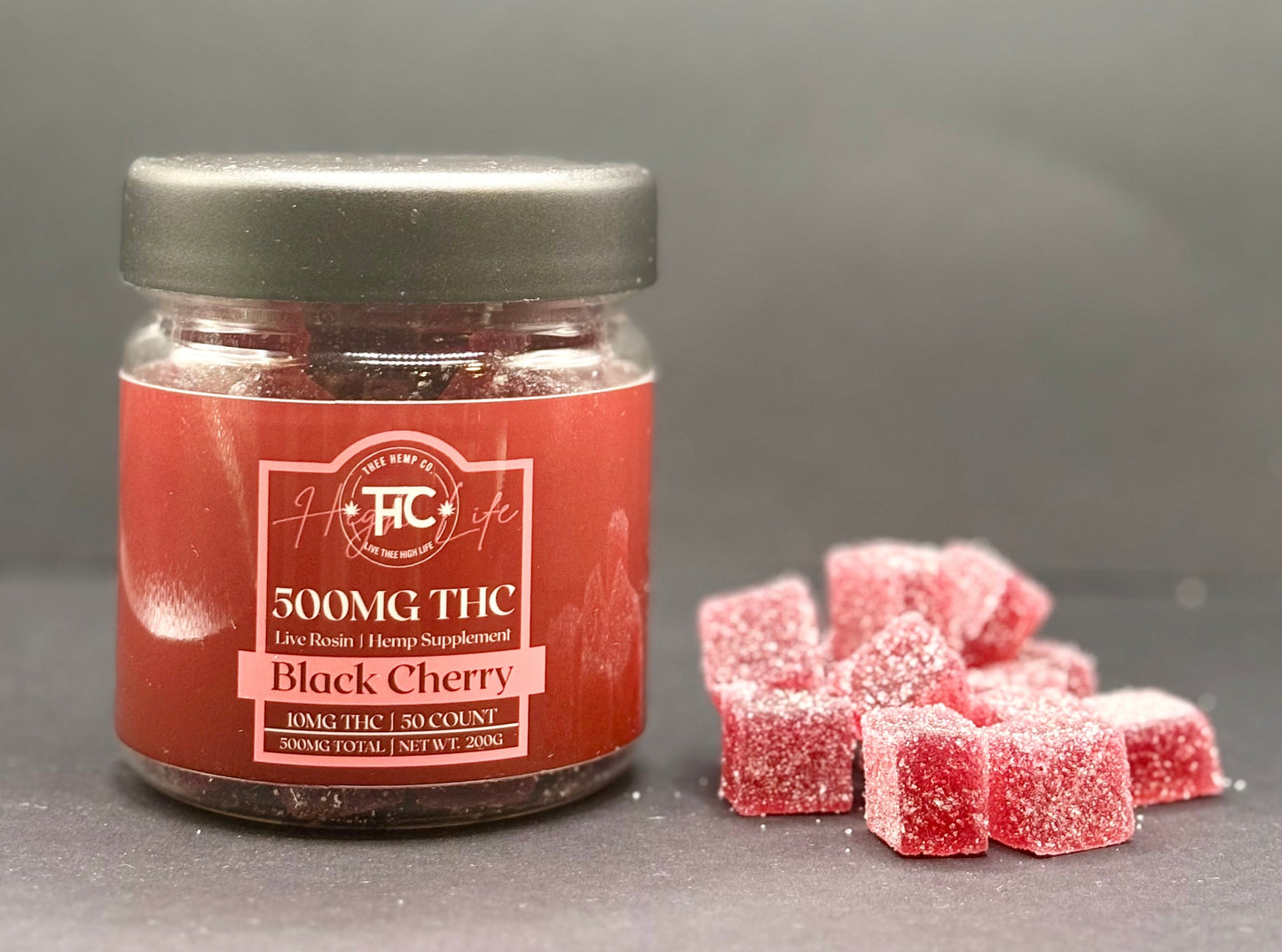 D9-10mg's Live Rosin 500mg Tapioca
