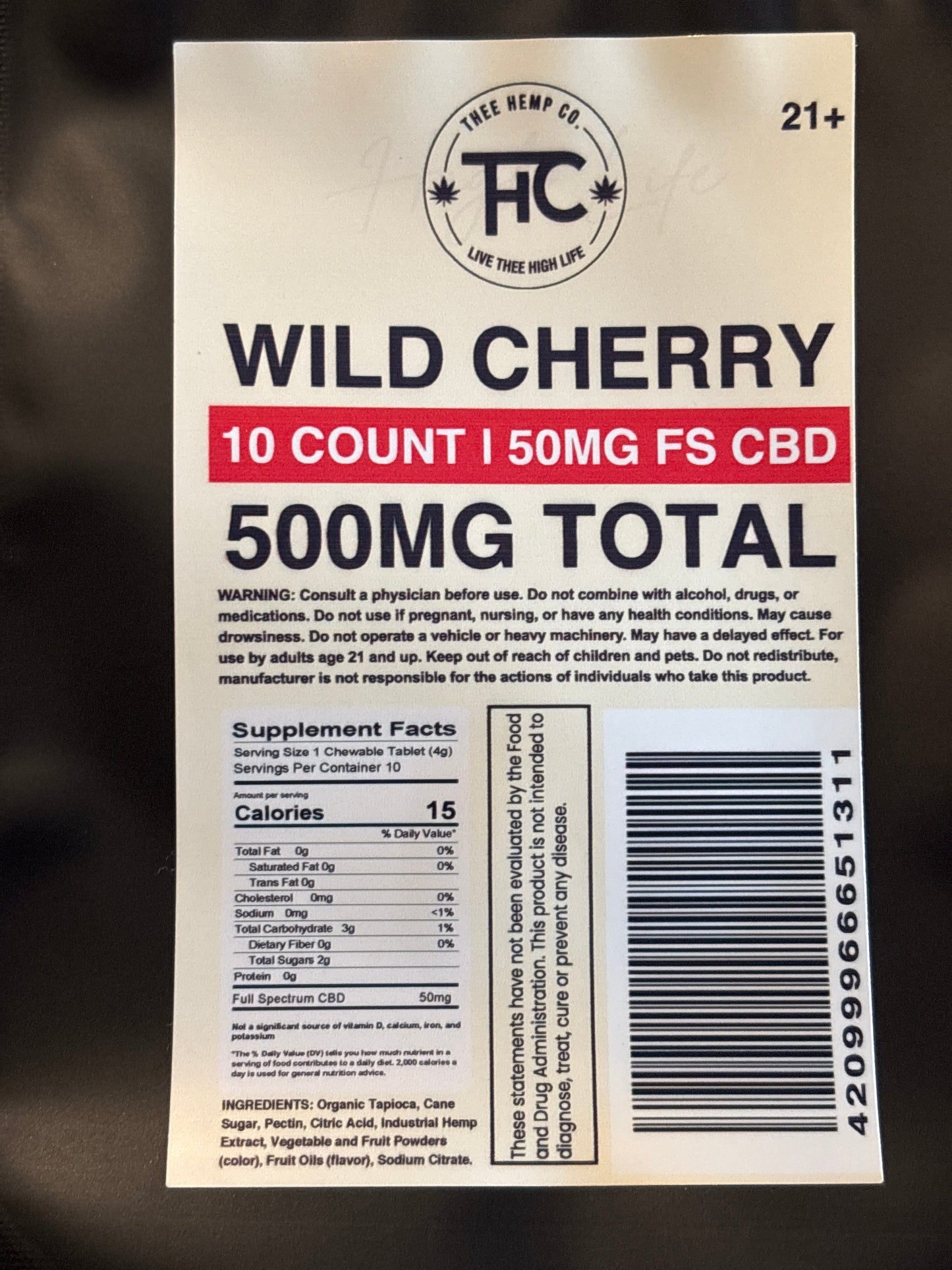 Good Life Full Spectrum CBD gummies
