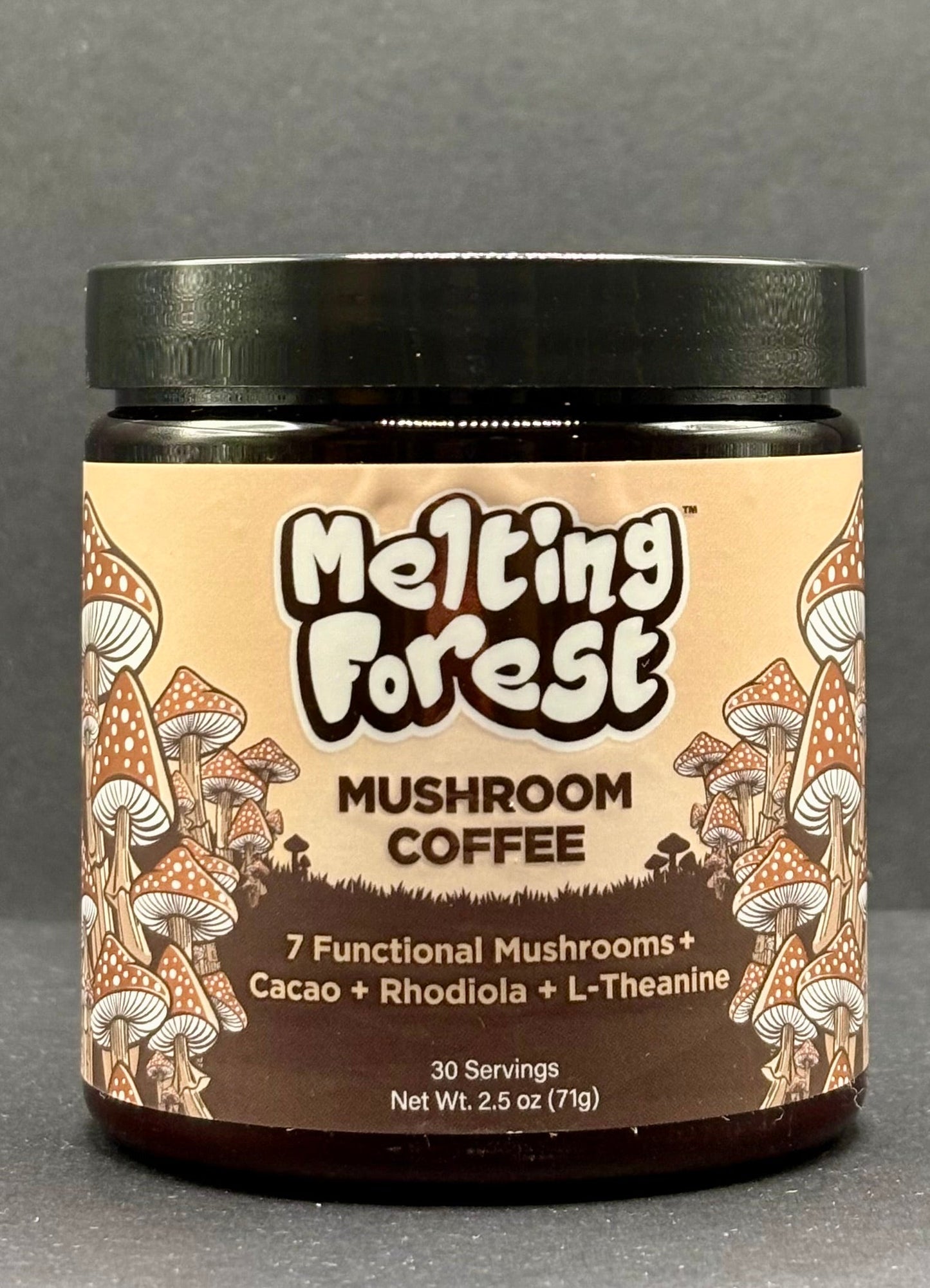 Melting Forest Mushroom Coffee