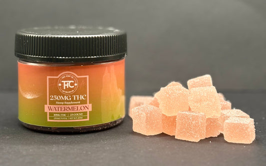 250mg Delta 9-10mg's Gummies