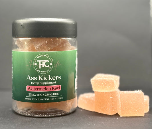 Ass Kicker 20 Count Cubes