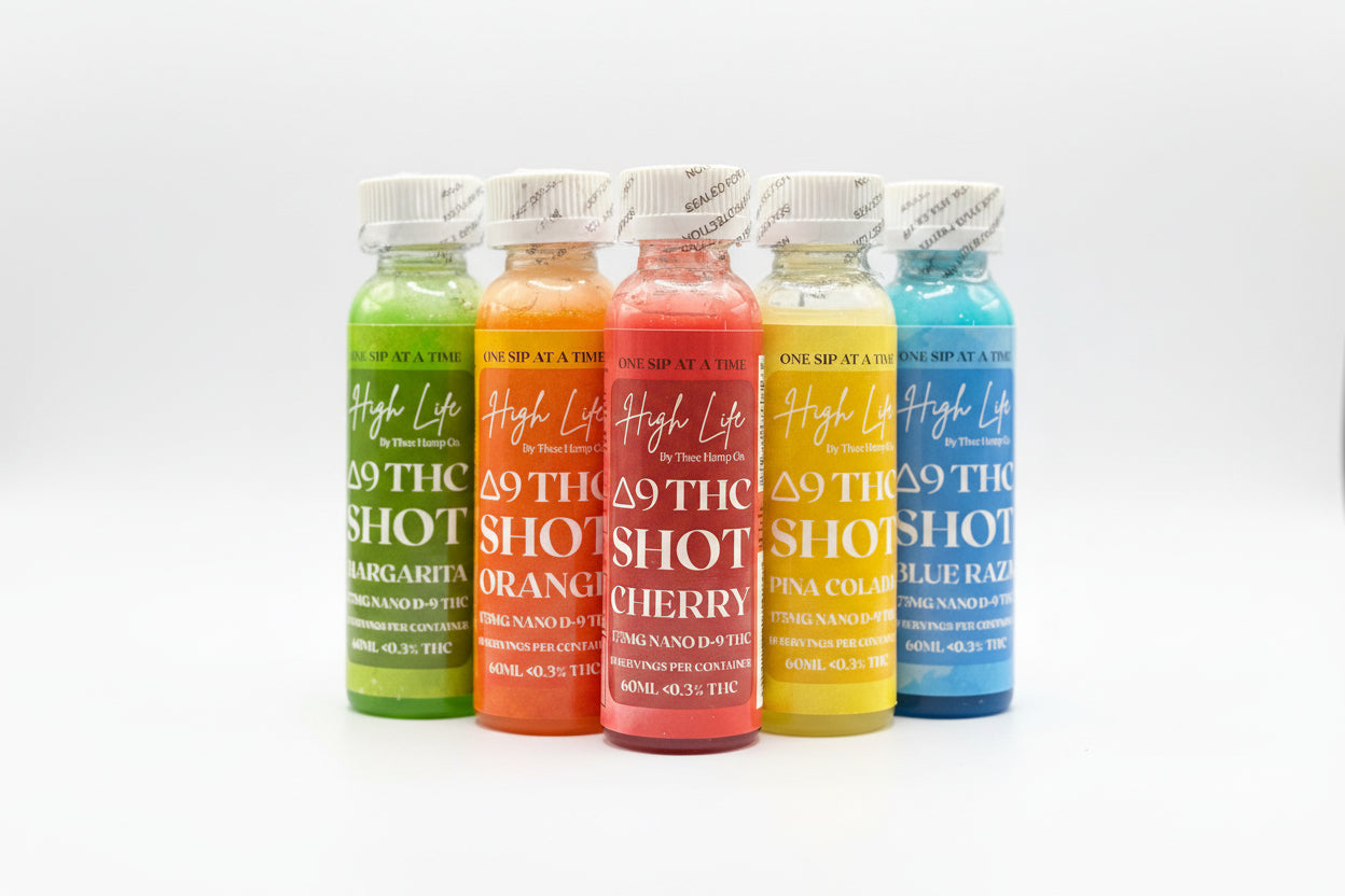 THC 175MG Shots