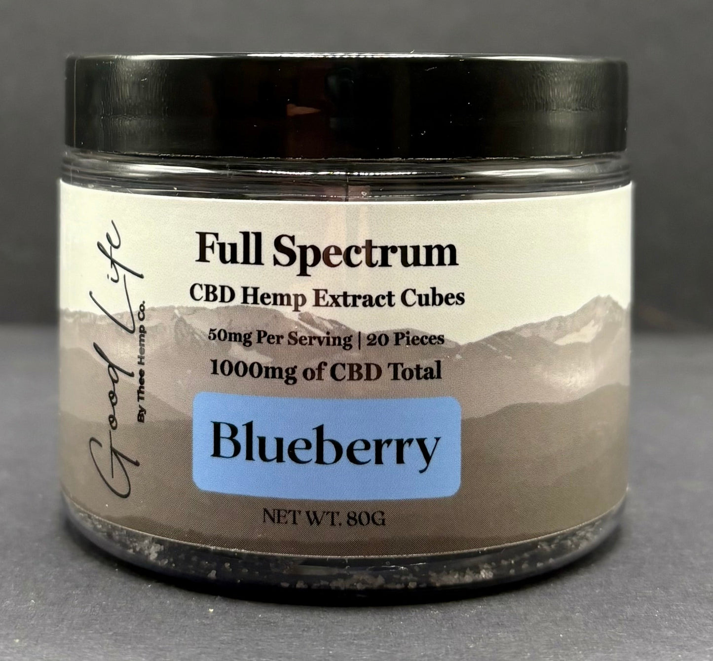 Good Life Full Spectrum CBD gummies