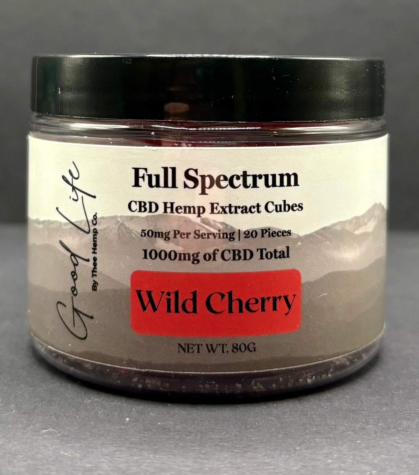 Good Life Full Spectrum CBD gummies