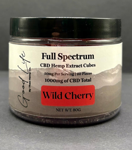 Good Life Full Spectrum CBD gummies