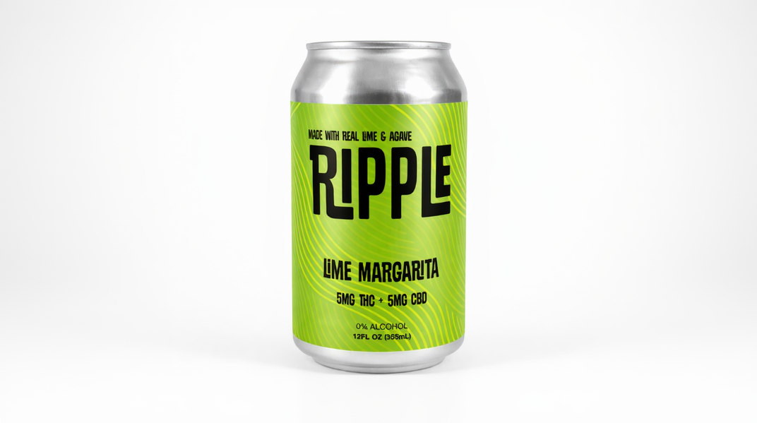 Ripple Lime Margarita Seltzer