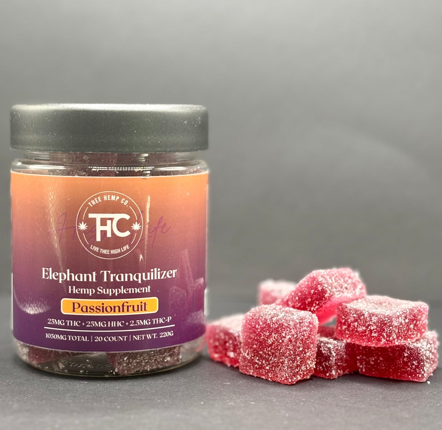 Elephant Tranquilizer 20 Count Tapioca