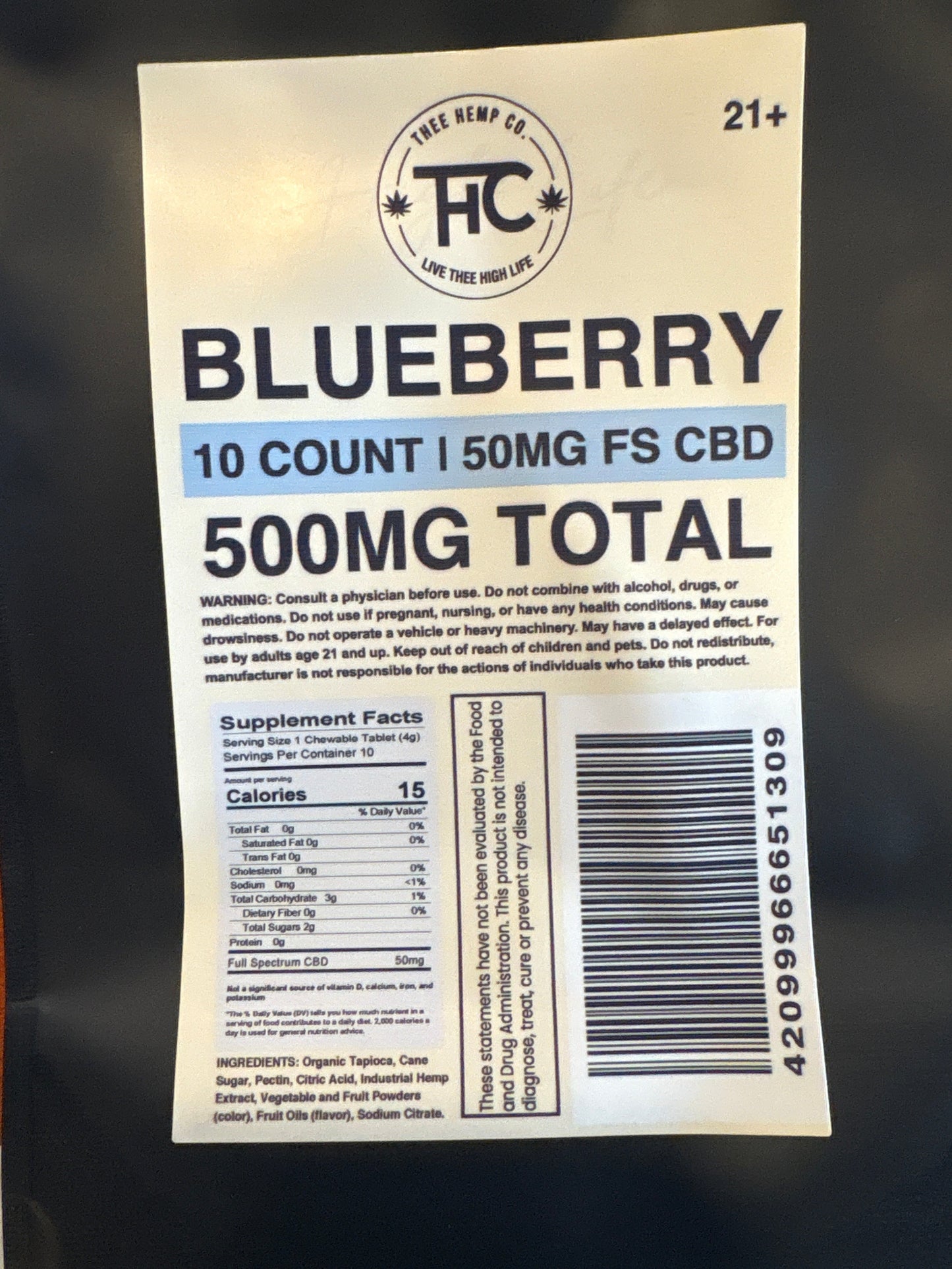 Good Life Full Spectrum CBD gummies
