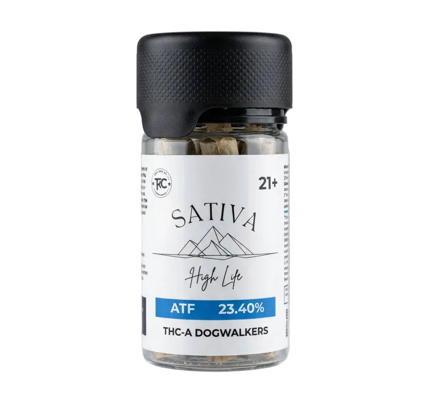 THC-A 1/2 Gram Pre-Rolls - Dog Walkers