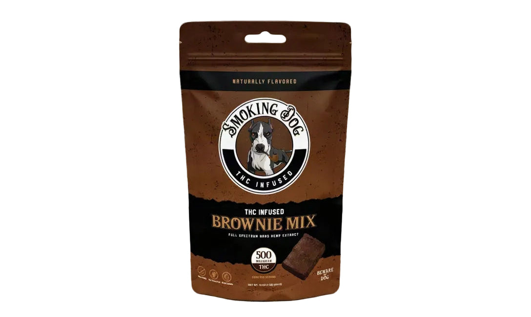 Smoking Dog Brownie Mix 500mg