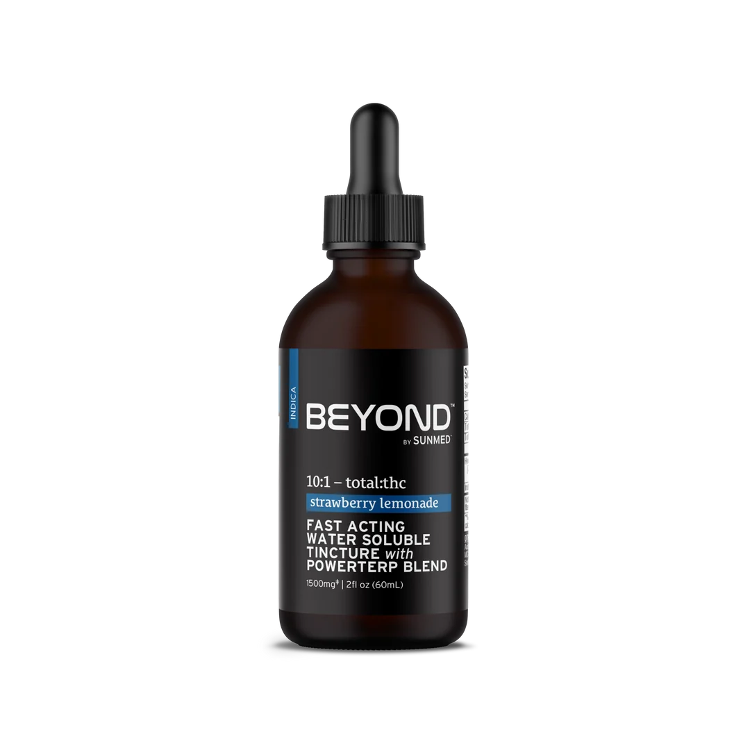 SunMed Beyond Indica 10:1 CBD:THC Water Soluble