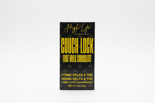 Couch Lock Milk Chocolate Bar