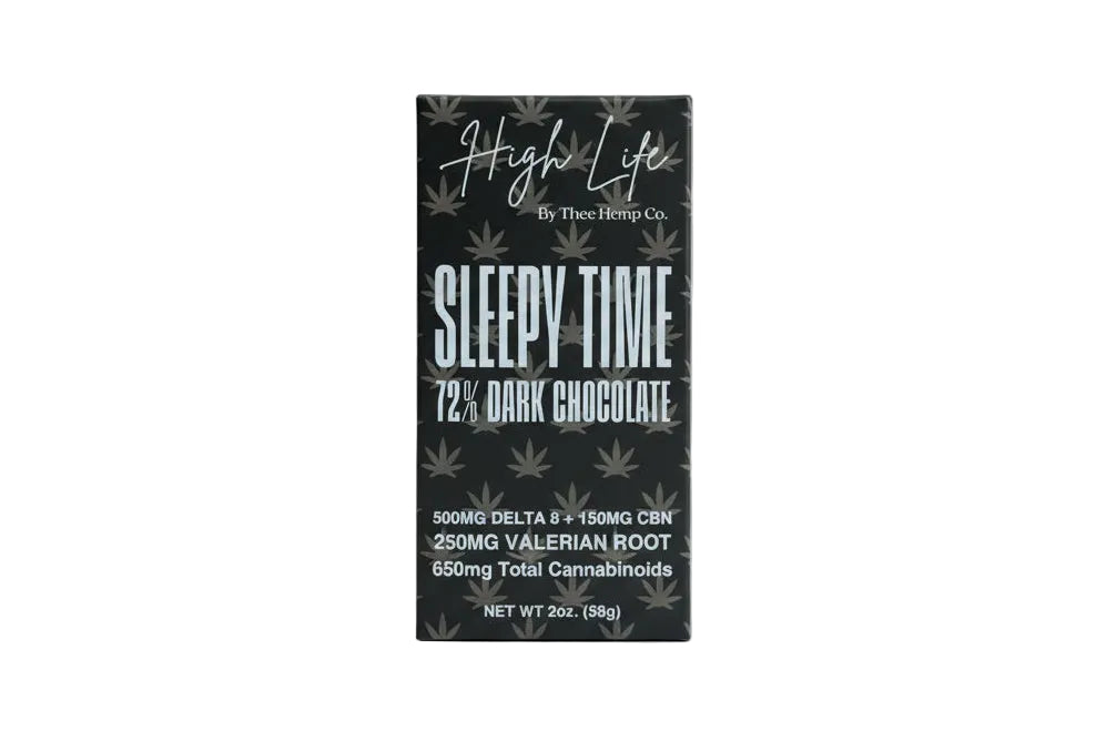 Sleepy Time Dark Chocolate Bar