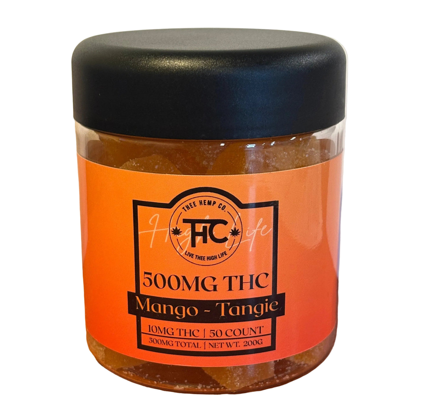 THC 10mg Cube 500mg Total