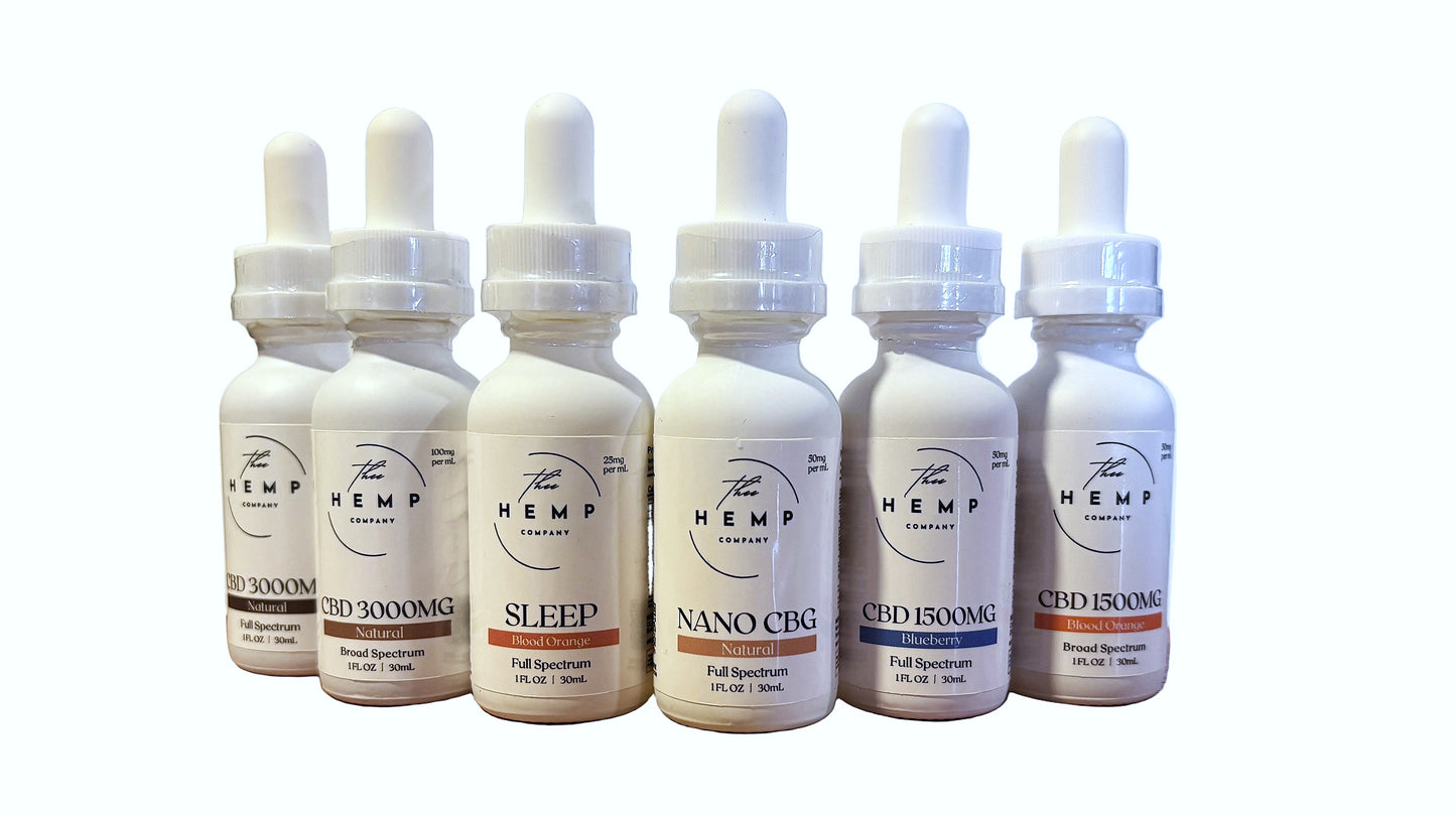 Hemp Co. Tinctures