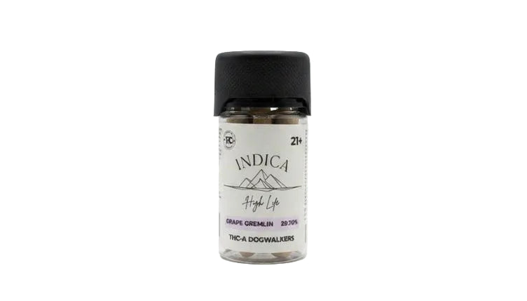 THC-A 1/2 Gram Pre-Rolls - Dog Walkers