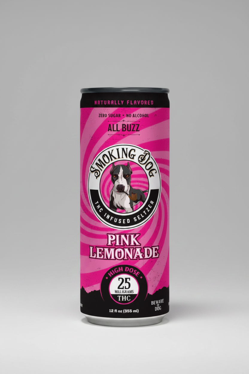 Smoking Dog Seltzers