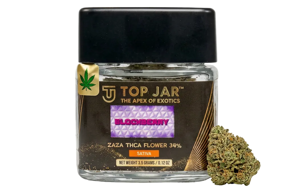 Top Jar Flower