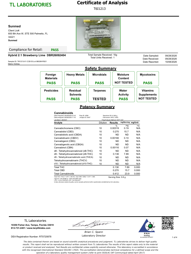 SunMed Above and Beyond Products