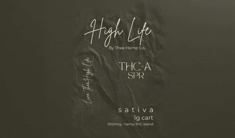 THC Blend 1G Cart