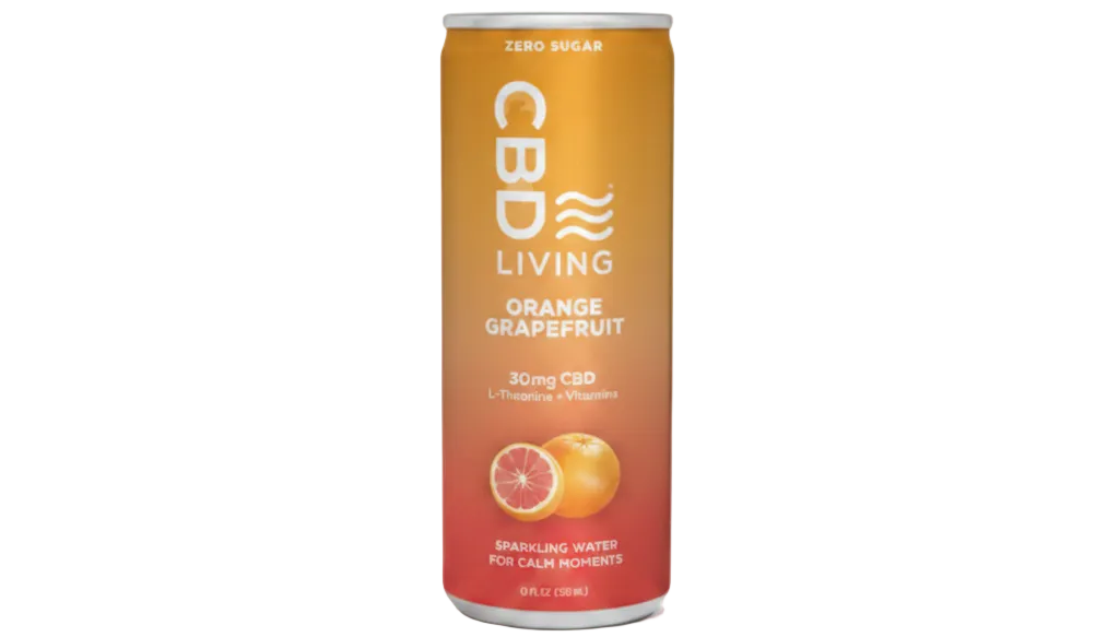 CBD Living Sparkling Water