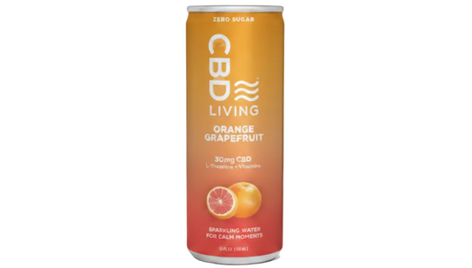 CBD Living Sparkling Water