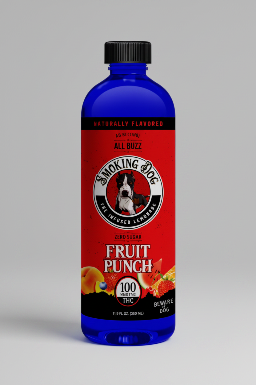 Smoking Dog 100mg Beverages