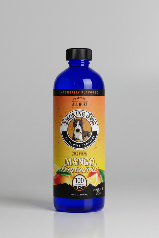 Smoking Dog 100mg Beverages