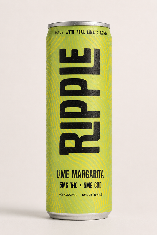 Ripple Lime Margarita Seltzer