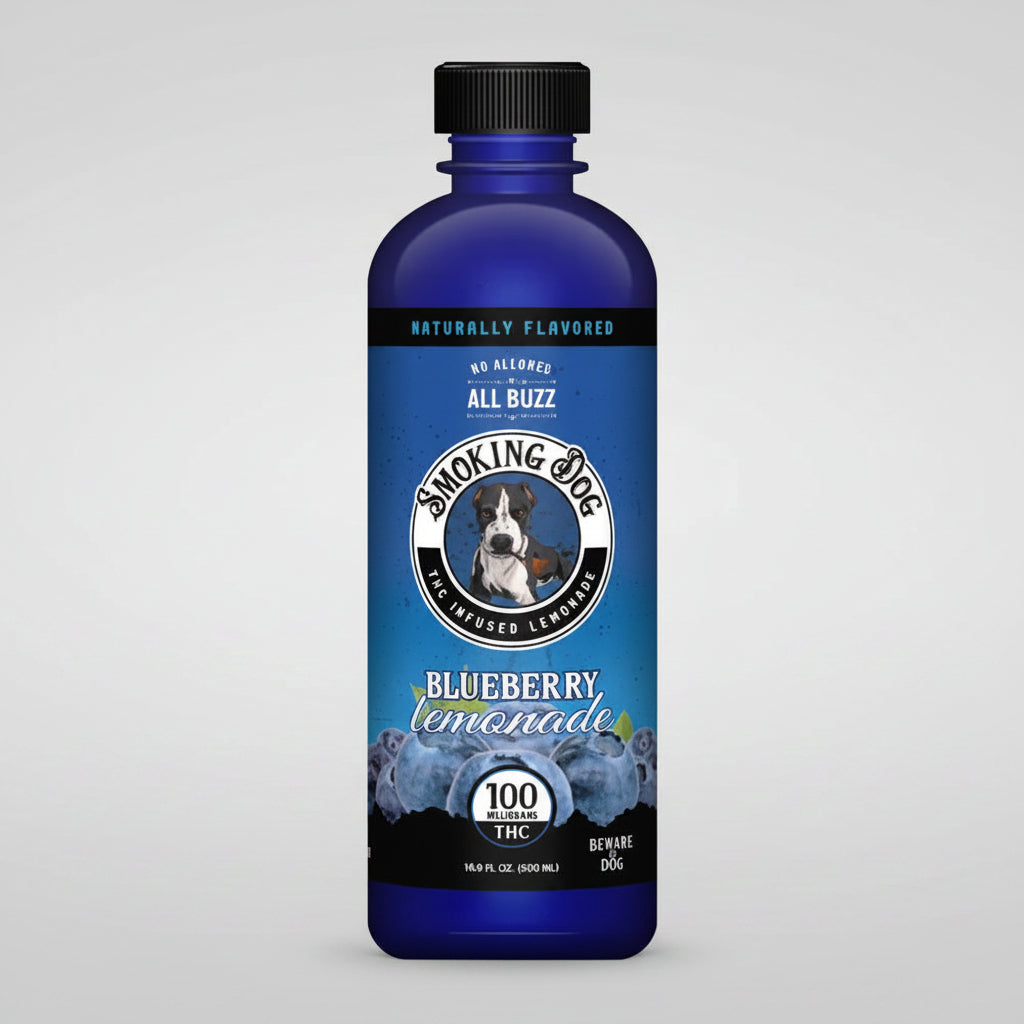 Smoking Dog 100mg Beverages
