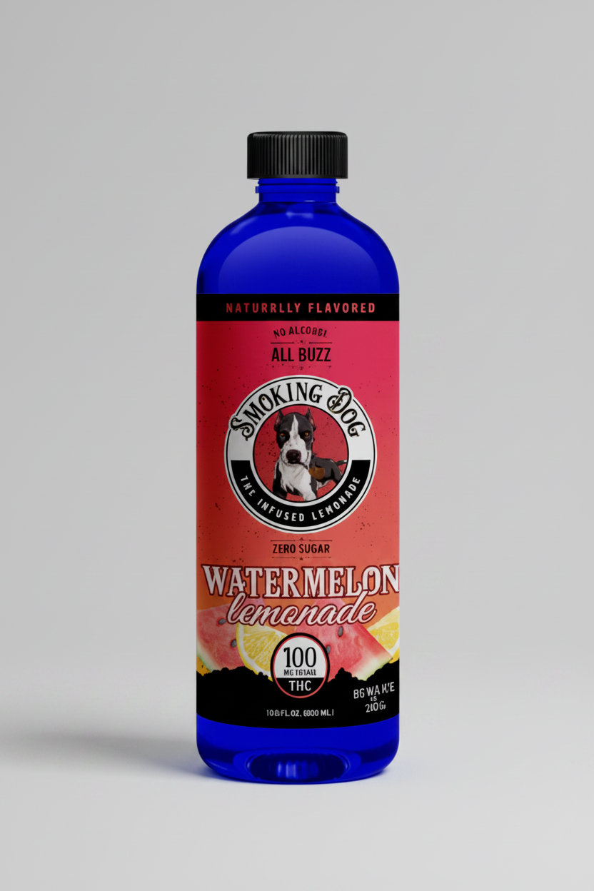 Smoking Dog 100mg Beverages
